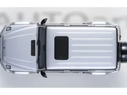 2019 Mercedes-Benz AMG G63 Iridium Silver Metallic 1/18 Model Car by Autoart