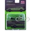 Mercedes-Benz AMG GT Black Series Green Metallic with Black Top and Hood Stripes "Global64" Series 1/64 Diecast Model by Tarmac Works