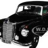 1955 Mercedes Benz 300 Black German Chancellor Konrad Adenauer 1/18 Diecast Model Car Norev 183707