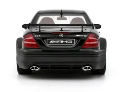 2004 Mercedes-Benz C209 CLK DTM AMG Coupe Obsidian Black Metallic Limited Edition to 999 pieces Worldwide 1/18 Model Car by Otto Mobile