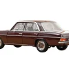 1968 Mercedes-Benz 200 Dark Red Brown 1/18 Diecast Model Car by Norev