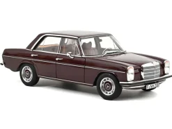 1968 Mercedes-Benz 200 Dark Red Brown 1/18 Diecast Model Car by Norev