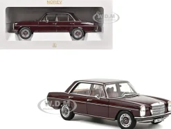 1968 Mercedes-Benz 200 Dark Red Brown 1/18 Diecast Model Car by Norev