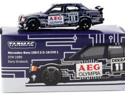 Mercedes-Benz 190 E 2.5-16 EVO 1 #11 Dany Snobeck