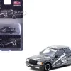 Mercedes-Benz 190 E 2.3-16 #44 Johnny Cecotto "Deutsche Tourenwagen Meisterschaft (DTM)" (1988) "Global64" Series 1/64 Diecast Model by Tarmac Works