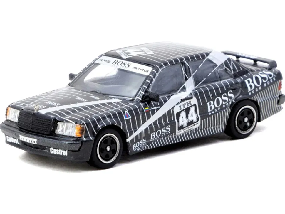 Mercedes-Benz 190 E 2.3-16 #44 Johnny Cecotto "Deutsche Tourenwagen Meisterschaft (DTM)" (1988) "Global64" Series 1/64 Diecast Model by Tarmac Works