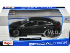 Mercedes Benz EQS Gray Metallic Special Edition Series 1/27 Diecast Model Car Maisto 32902GRY