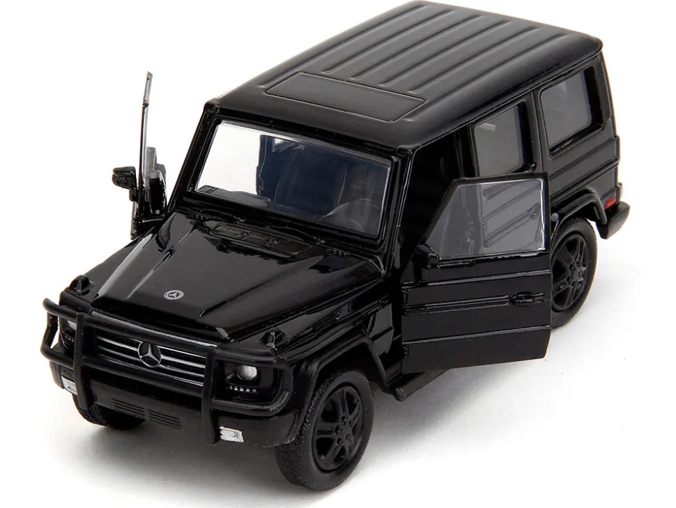 Mercedes Benz G Class 4x4 Black Pink Slips Series 1/32 Diecast Model Car Jada 34665