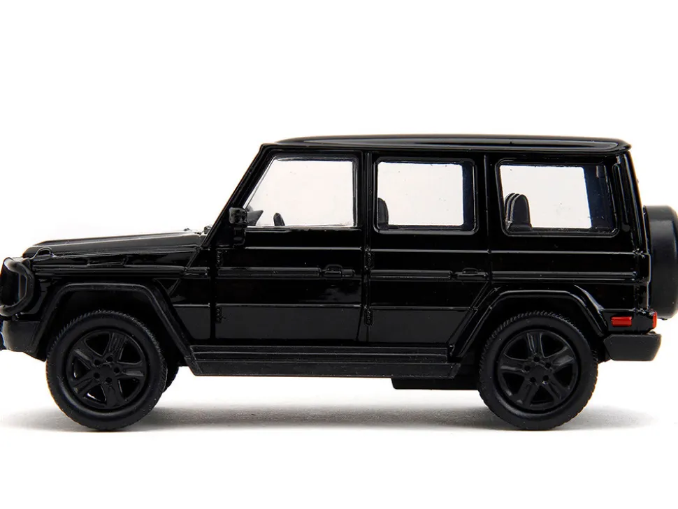 Mercedes Benz G Class 4x4 Black Pink Slips Series 1/32 Diecast Model Car Jada 34665