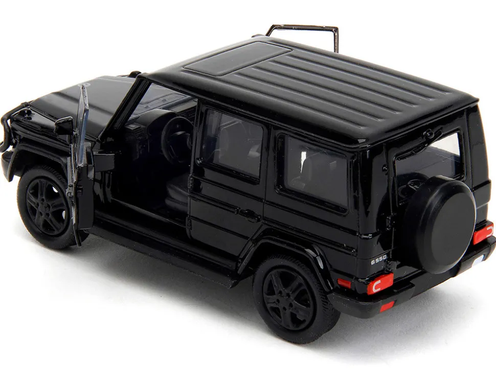 Mercedes Benz G Class 4x4 Black Pink Slips Series 1/32 Diecast Model Car Jada 34665