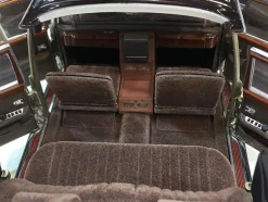 1965-1981 Mercedes Benz 600 Pullman W100 Landaulet Limousine Convertible Functional Softtop Gold Limited Edition 800 pieces Worldwide 1/18 Diecast Model Car CMC M-217