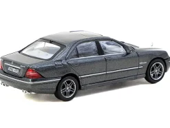 Mercedes-Benz S 65 AMG Tectite Gray Metallic "Global64" Series 1/64 Diecast Model by Tarmac Works