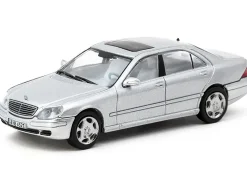 Mercedes-Benz S-Class Brilliant Silver Metallic
