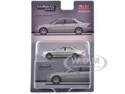 Mercedes-Benz S-Class Brilliant Silver Metallic