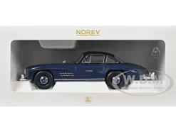 1954 Mercedes-Benz 300 SL Blue 1/18 Diecast Model Car by Norev