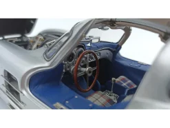 Mercedes Benz 300 SLR Uhlenhaut Coupe #T1 RAC Tourist Trophy 1955 Limited Edition to 1000 pieces Worldwide 1/18 Diecast Model Car CMC M-245