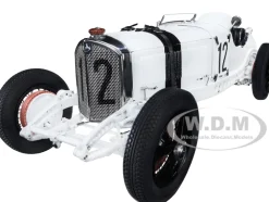 Mercedes Benz SSKL #12 Otto Merz Grand Prix Germany 1931 Limited Edition 600 pieces Worldwide 1/18 Diecast Model Car CMC M-189
