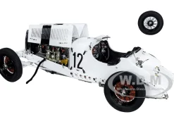 Mercedes Benz SSKL #12 Otto Merz Grand Prix Germany 1931 Limited Edition 600 pieces Worldwide 1/18 Diecast Model Car CMC M-189