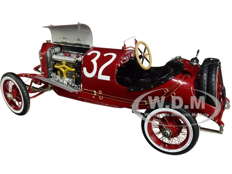 Mercedes Benz Targa Florio #32 Christian Lautenschlager Targa Florio 1924 Limited Edition 600 pieces Worldwide 1/18 Diecast Model Car CMC 187