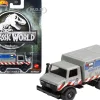 Mercedes-Benz Unimog U 1300 L Mobile Veterinary Unit MVU-12 Jurassic World 2015 Movie Diecast Model Car Hot Wheels HCP08