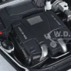 Mercedes G63 AMG 6X6 Silver 1/18 Model Car Autoart 76301