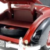 1950 Mercedes 170S Cabriolet Burgundy/Black 1/18 Diecast Model Car Signature Models 18123