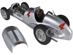 Mercedes W125 #4 Richard Seaman 1937 GP Donington Limited to 1000pc Worldwide 1/18 Diecast Model Car CMC 116