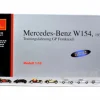 1938 Mercedes W154 T Car Richard "Dick" Seaman GP France 1/18 Diecast Model Car CMC 099