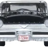 1957 Mercury Montclair Tuxedo Black 1/87 (HO) Scale Diecast Model Car Oxford Diecast 87MT57005