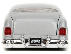 1951 Mercury Silver Metallic and Red with Flame Graphics and Red Interior 