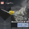 Messerschmitt BF 109E-4 Fighter Aircraft "Franz von Werra, II/JG-3" (1940) German Luftwaffe "Air Power Series" 1/48 Diecast Model by Hobby Master