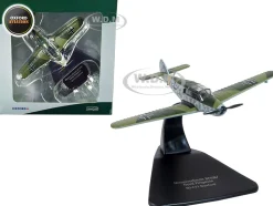 Messerschmitt Bf 108 Nord Pingouin War Plane NJ C11 Duxford Oxford Aviation Series 1/72 Diecast Model Airplane Oxford Diecast AC107