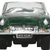 MG MGB Roadster RHD (Right Hand Drive) British Racing Green 1/148 (N) Scale Diecast Model Car by Oxford Diecast