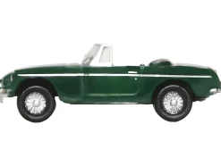MG MGB Roadster RHD (Right Hand Drive) British Racing Green 1/148 (N) Scale Diecast Model Car by Oxford Diecast