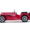 MGTC MG Open No Top Red 1/43 Diecast Model Car Vitesse 29115
