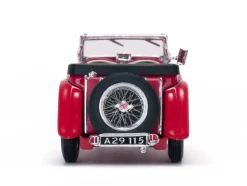 MGTC MG Open No Top Red 1/43 Diecast Model Car Vitesse 29115