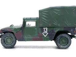 M998 HMMWV "2nd Battalion, 3rd Field Artillery Regiment, 1st Armored Division, Stationed in Germany" (1999) United States Army "Military Miniature" Series 1/64 Diecast Model by Panzerkampf