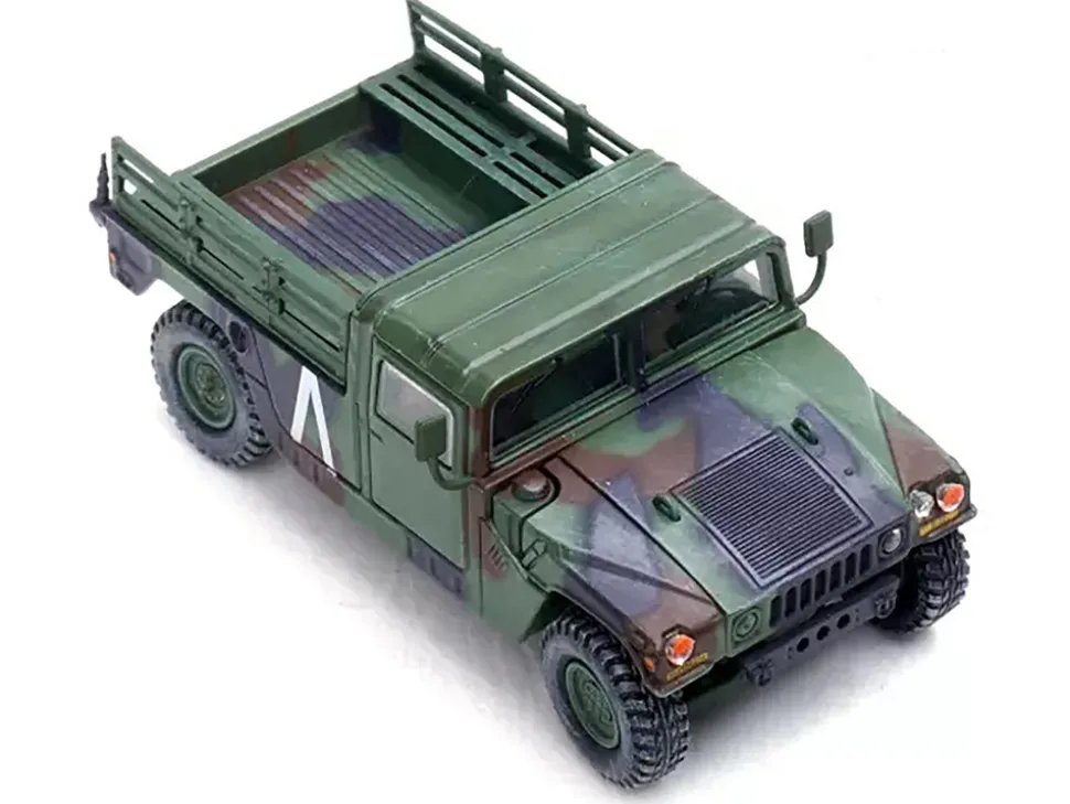 M998 HMMWV "8th Battalion, 4th Air Defense Regiment, 101st Airborne Division, Gulf War" (1991) United States Army "Military Miniature" Series 1/64 Diecast Model by Panzerkampf