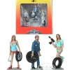 Michelle Meg Gary Tire Brigade 3 piece Figurine Set 1/24 Motorhead Miniatures 775