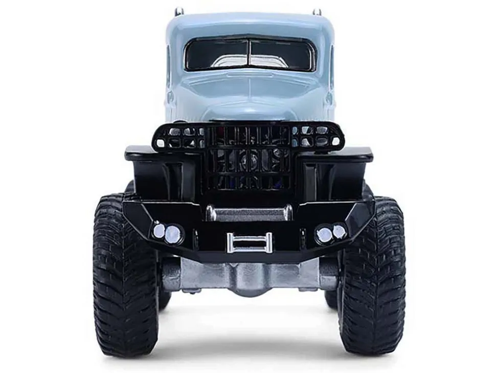 1941 Military Half Ton 4x4 Truck Slate Blue "All Terrain" Series 17 1/64 Diecast Model Car by Greenlight