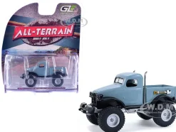 1941 Military Half Ton 4x4 Truck Slate Blue