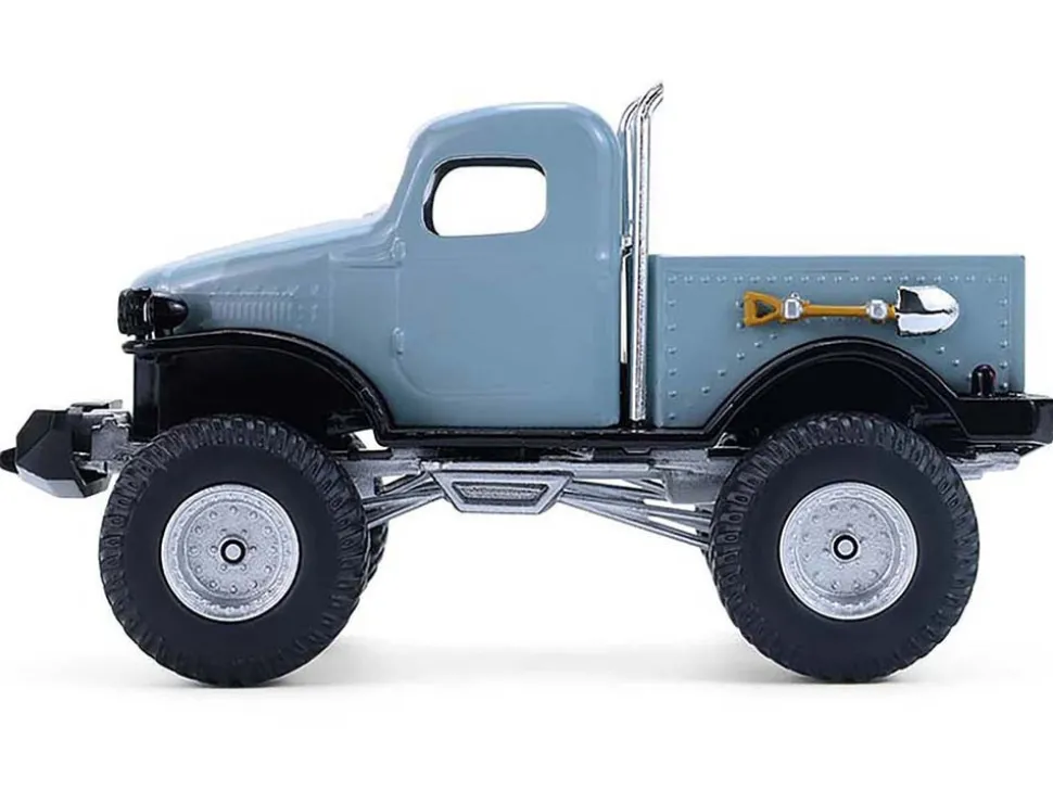 1941 Military Half Ton 4x4 Truck Slate Blue "All Terrain" Series 17 1/64 Diecast Model Car by Greenlight