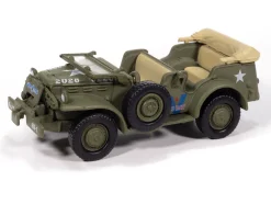 Military Set B of 6 pieces 2025 Release 1 Limited Edition Diecast Models by Johnny Lightning