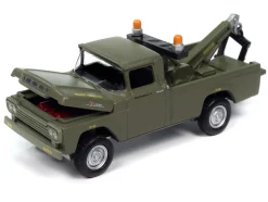 Military Set B of 6 pieces 2024 Release 2 Limited Edition Diecast Models by Johnny Lightning