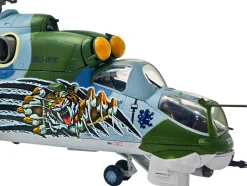 Mil Mi-35 (Mi-24V) Hind Helicopter