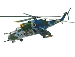 Mil Mi-35 (Mi-24V) Hind Helicopter