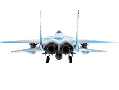 Mitsubishi F-15DJ Eagle Fighter Plane JASDF Japan Air Self-Defense Force Tactical Fighter Training Group 40th Anniversary Edition 2021 1/72 Diecast Model JC Wings JCW-72-F15-019