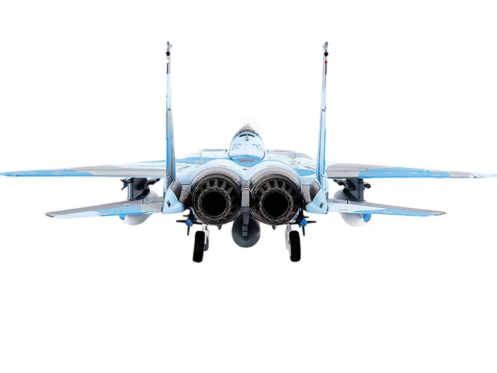 Mitsubishi F-15DJ Eagle Fighter Plane JASDF Japan Air Self-Defense Force Tactical Fighter Training Group 40th Anniversary Edition 2021 1/72 Diecast Model JC Wings JCW-72-F15-019