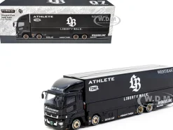 Mitsubishi Fuso Super Great Truck RHD (Right Hand Drive) with Transporter