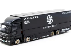Mitsubishi Fuso Super Great Truck RHD (Right Hand Drive) with Transporter